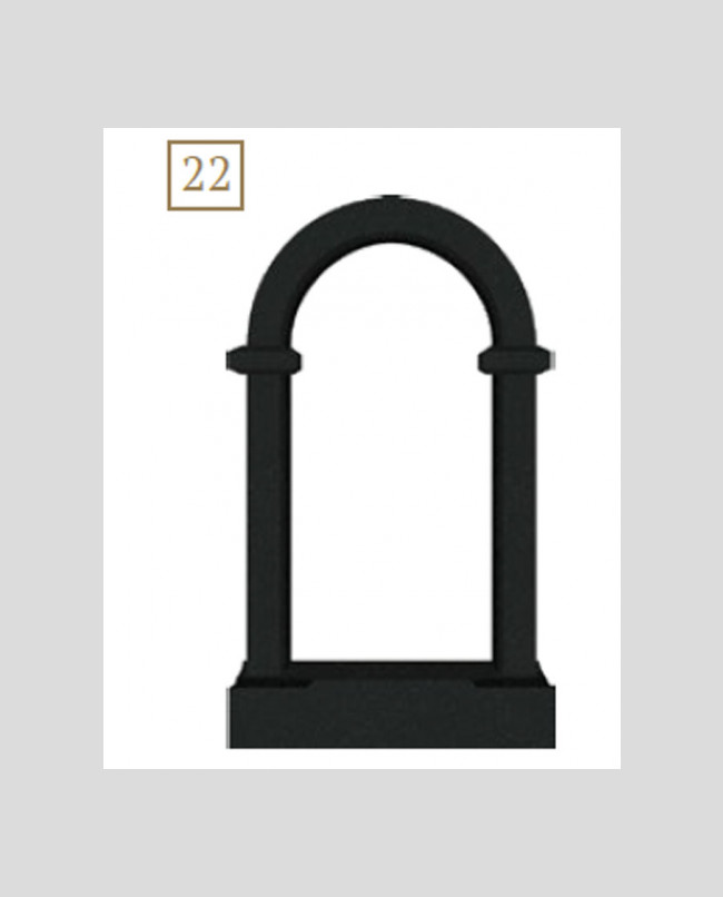 Элитный памятник Е22
