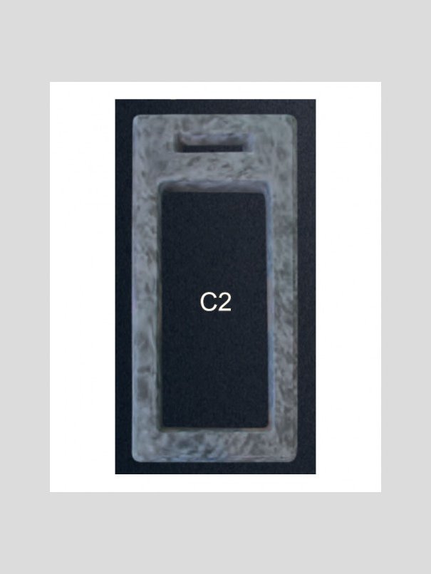 Цветник (надгобная плита)