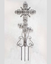 Кованый крест К-1