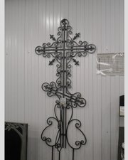 Кованый крест К-1