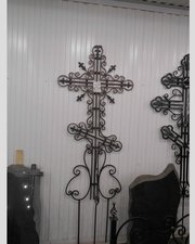 Кованый крест К-1