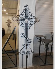 Крест кованый К-2