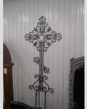 Крест кованый К-2