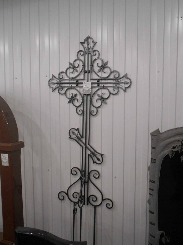 Крест кованый К-2