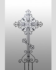 Крест кованый К-2