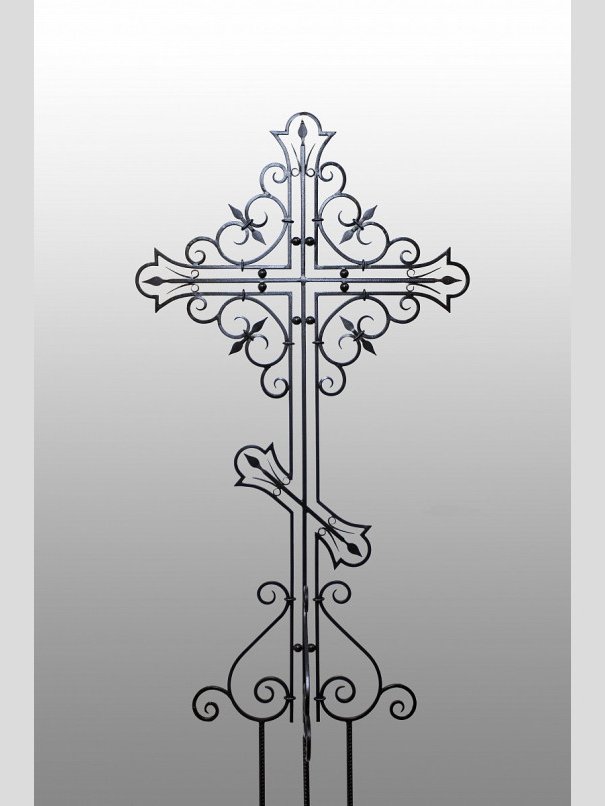 Крест кованый К-2