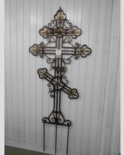Крест кованый К-3