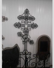 Крест кованый К-3
