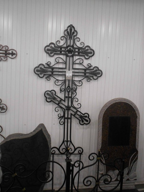 Крест кованый К-3
