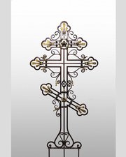 Крест кованый К-3