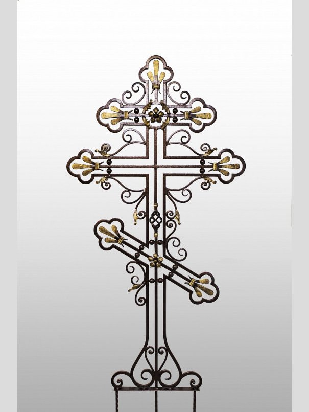 Крест кованый К-3