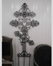Крест кованый К-3