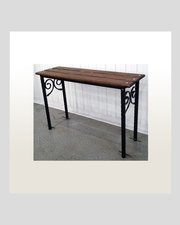 Лавка кованая ЛК-1 Чёрное серебро