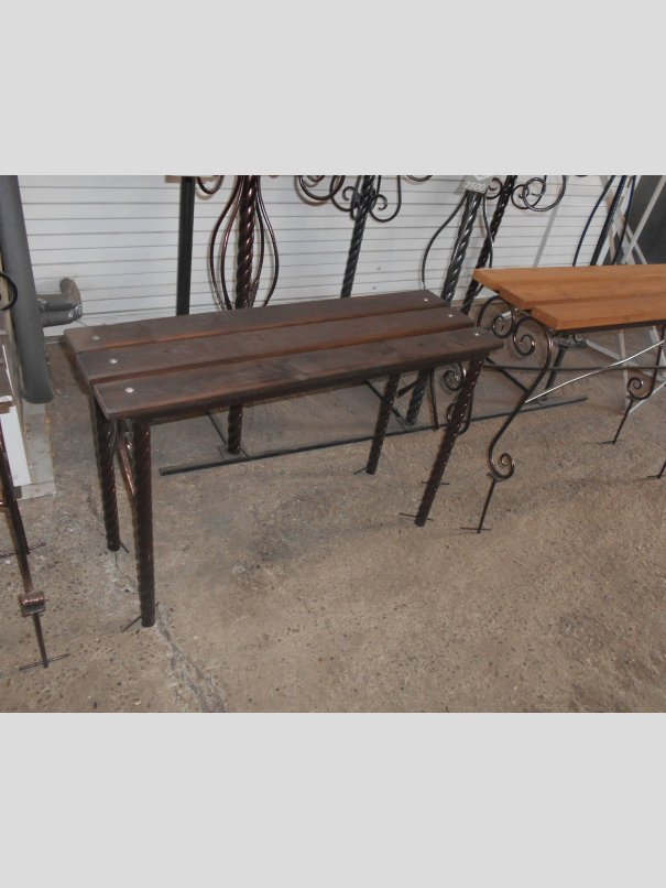 Лавка кованая ЛК-1 Медь