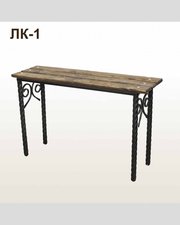 Лавка кованая ЛК-1 Медь