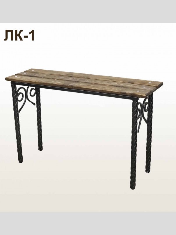 Лавка кованая ЛК-1 Медь