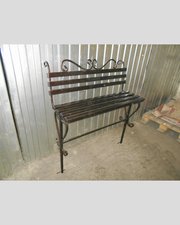 Лавка кованая ЛК-10 Медь