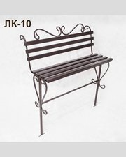 Лавка кованая ЛК-10 Медь