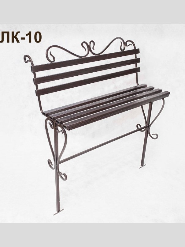 Лавка кованая ЛК-10 Медь
