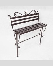 Лавка кованая ЛК-10 Медь