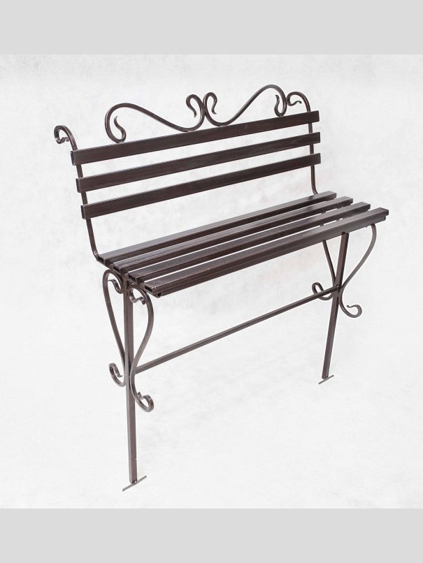 Лавка кованая ЛК-10 Медь