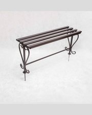 Лавка кованая ЛК-11 Медь