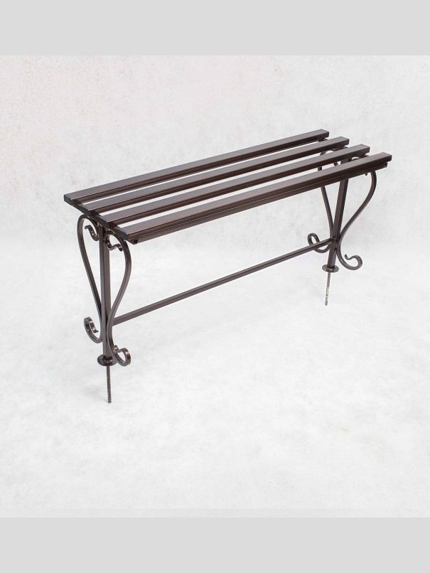 Лавка кованая ЛК-11 Медь