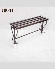 Лавка кованая ЛК-11 Медь
