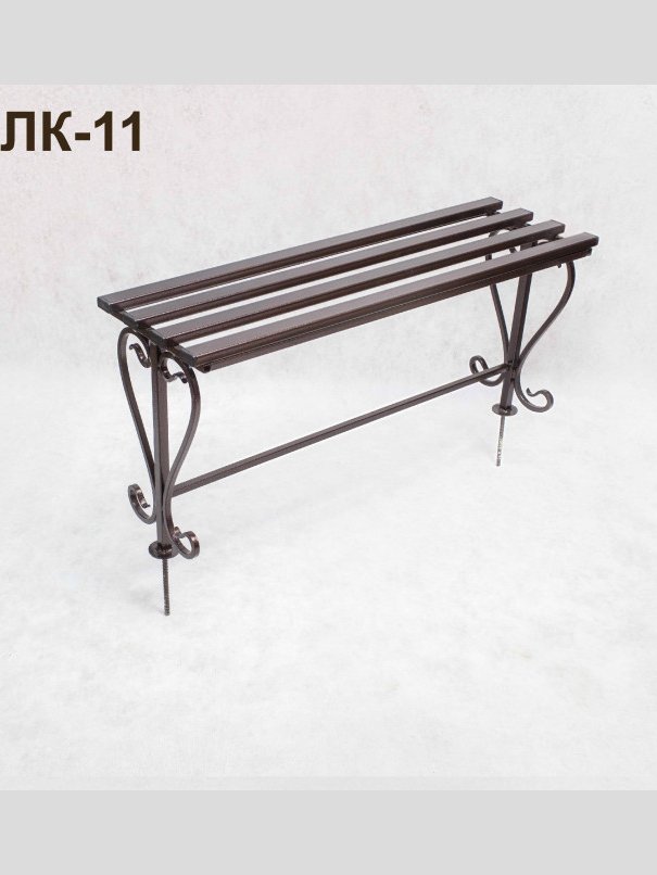 Лавка кованая ЛК-11 Медь