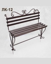 Лавка кованая ЛК-12 Медь