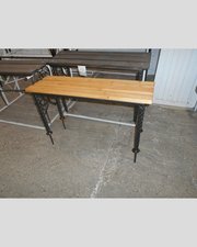 Лавка кованая ЛК-13 Черное серебро