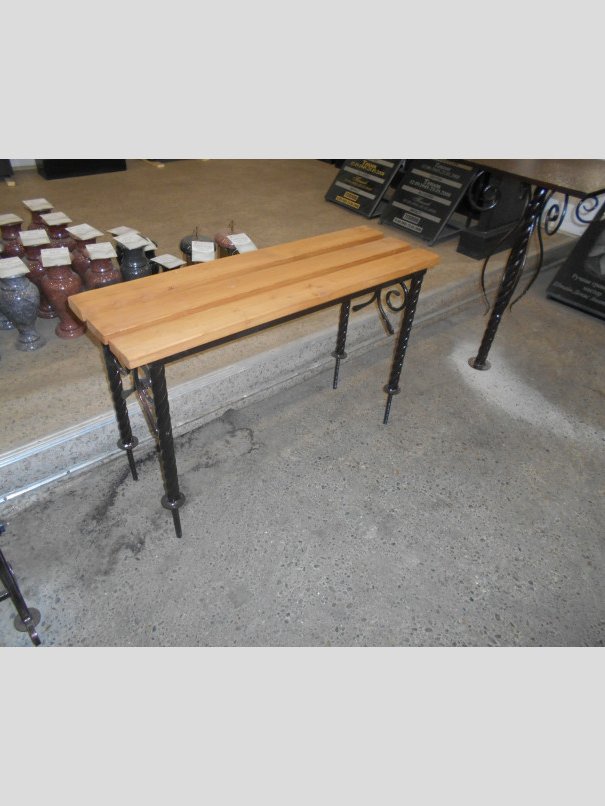 Лавка кованая ЛК-13 Медь