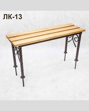 Лавка кованая ЛК-13 Медь