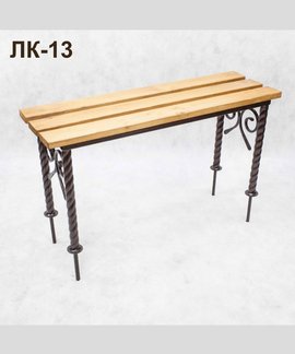 Лавка кованая ЛК-13 Медь в Канске