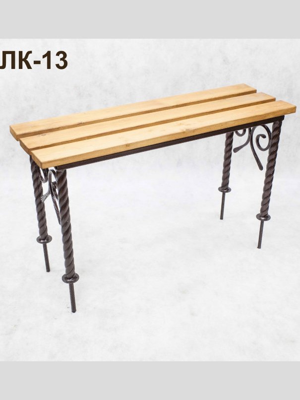 Лавка кованая ЛК-13 Медь
