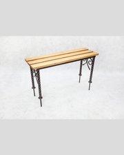 Лавка кованая ЛК-13 Медь