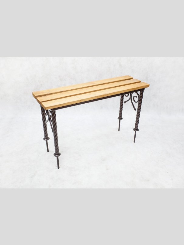 Лавка кованая ЛК-13 Медь