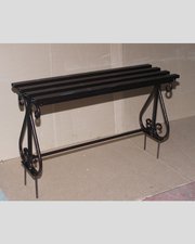 Лавка кованая ЛК-15 Медь