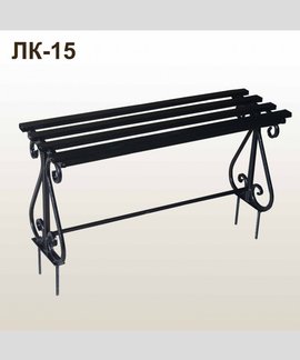 Лавка кованая ЛК-15 Медь в Канске