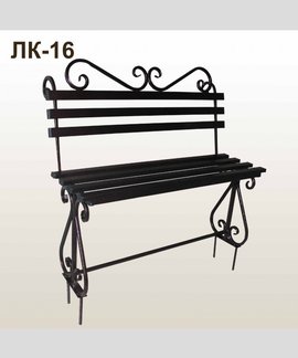 Лавка кованая ЛК-16 Медь в Канске