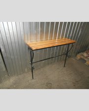 Лавка кованая ЛК-5 Чёрное серебро