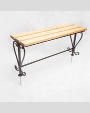 Лавка кованая ЛК-7 Медь