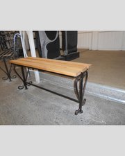 Лавка кованая ЛК-7 Медь