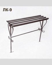 Лавка кованая ЛК-9 Медь