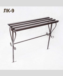 Лавка кованая ЛК-9 Медь в Канске