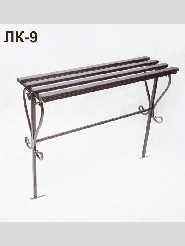 Лавка кованая ЛК-9 Медь