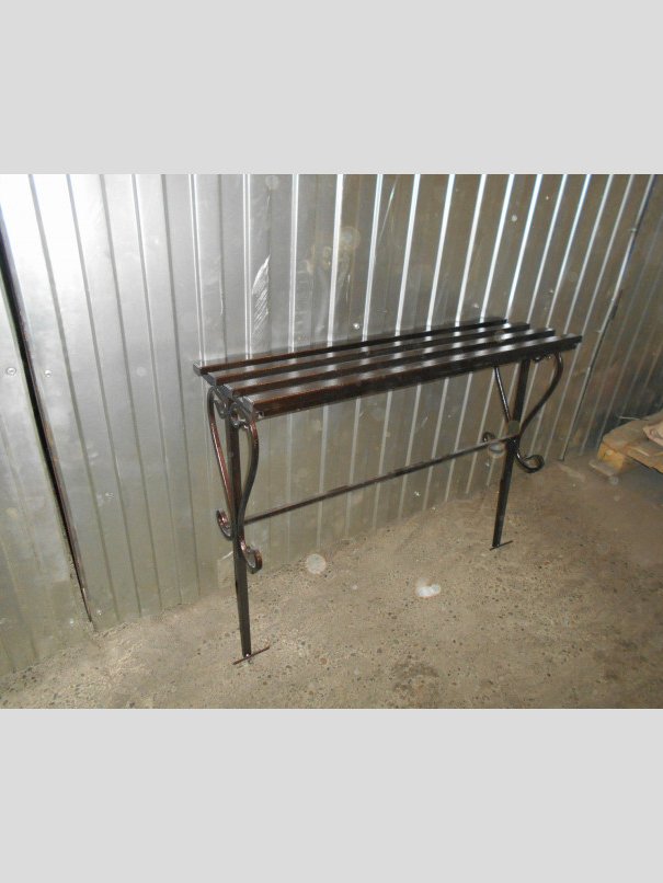 Лавка кованая ЛК-9 Медь