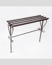 Лавка кованая ЛК-9 Медь