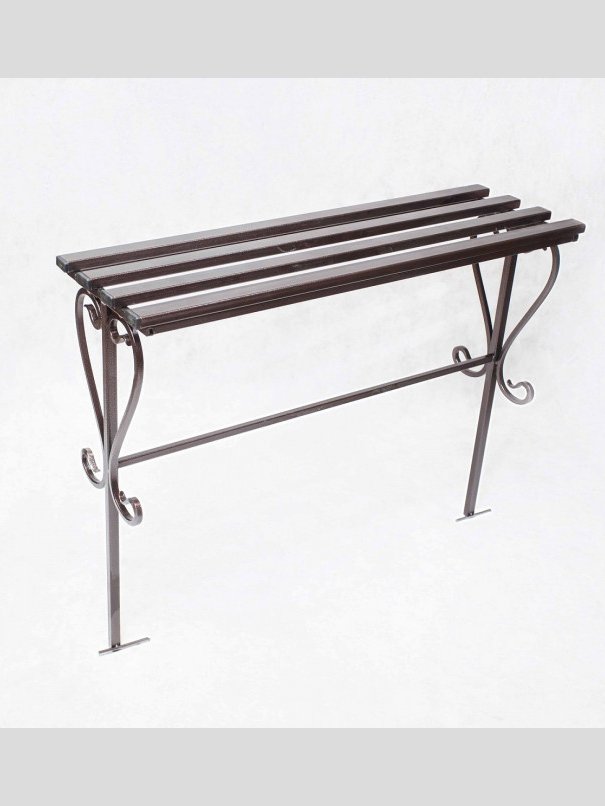 Лавка кованая ЛК-9 Медь