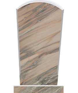 Мраморный памятник 04 в Канске